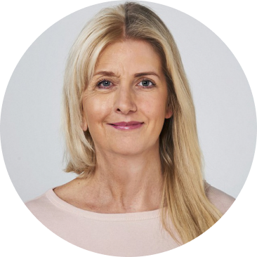 Porträt von Anna, 48 Jahre